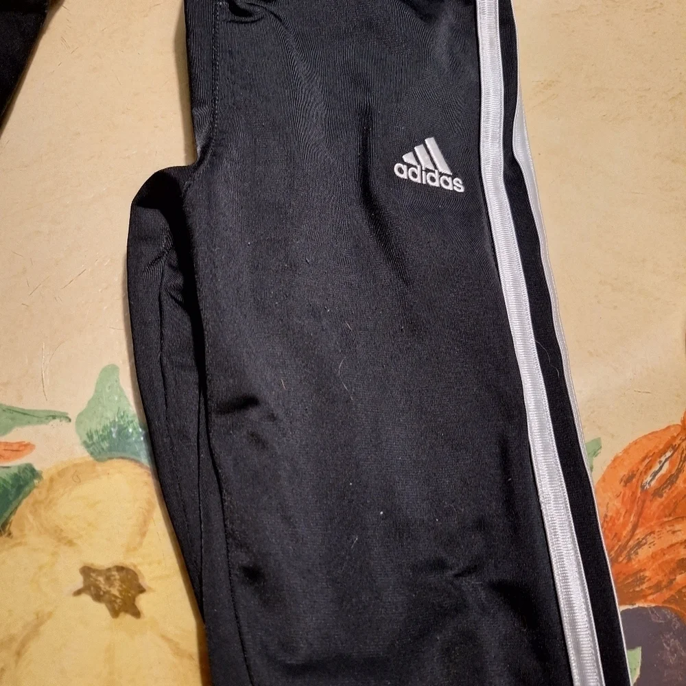 Adidas Toddler Black Track Pants